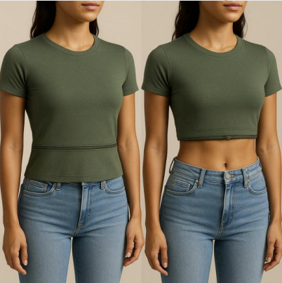 Airlete modifiable top